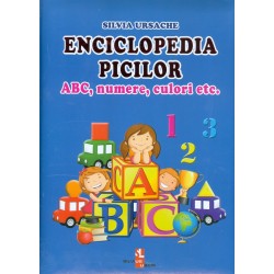 Enciclopedia picilor - ABC, numere, culori etc.