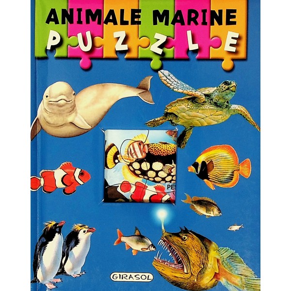 Animale marine - Puzzle