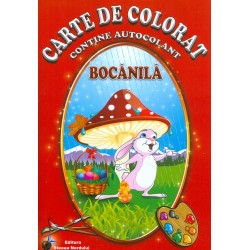 Bocanila - Carte de colorat