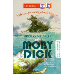 Moby Dick. Editie bilingva