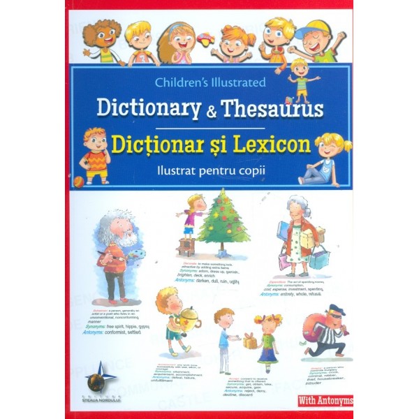 Dictionar si lexicon ilustrat pentru copii. Editie bilingva