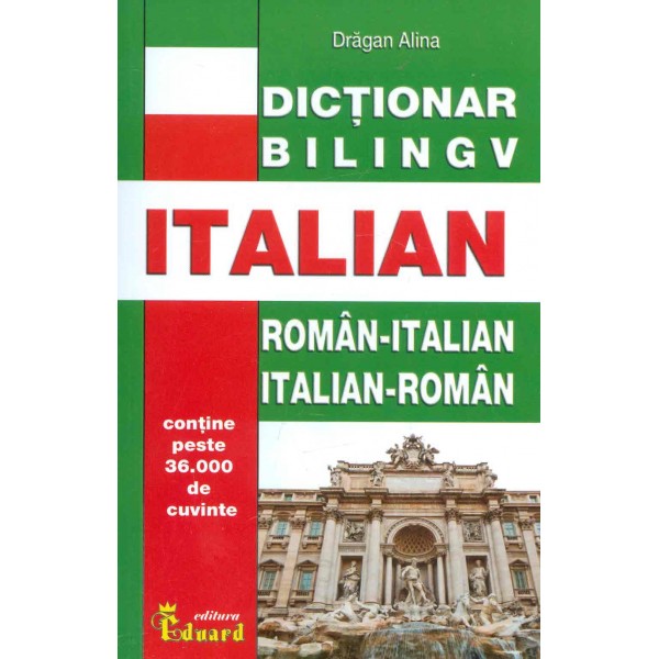 Dictionar roman-italian, bilingv