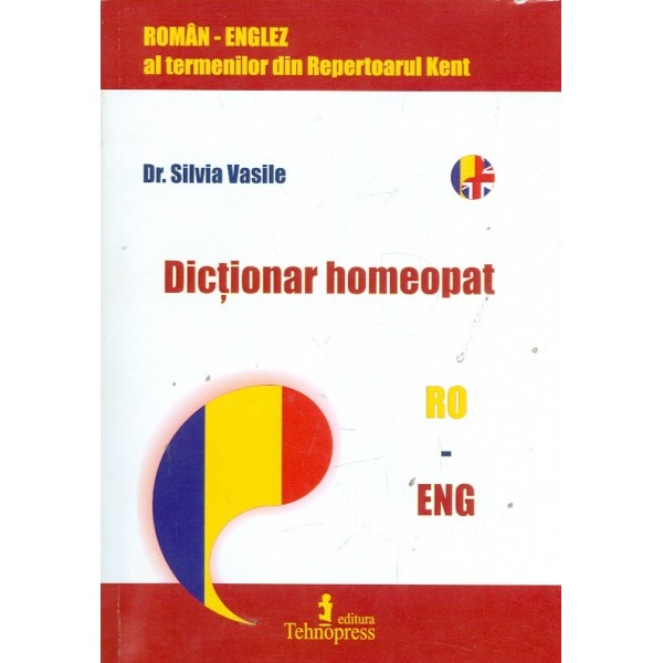 Dictionar homeopat roman-englez dublu