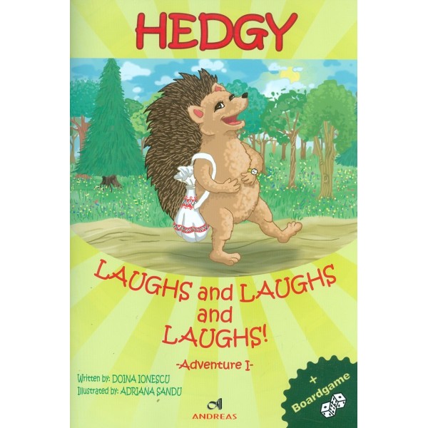 Hedgy Laughs and Laughs and Laughs! Adventure I