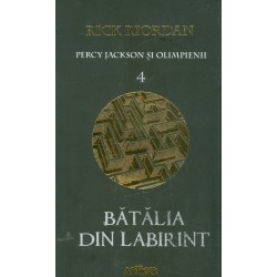 Percy Jackson si olimpienii, vol. IV - Batalia din labirint