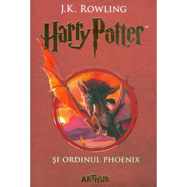 Harry Potter si Ordinul Phoenix, vol. V