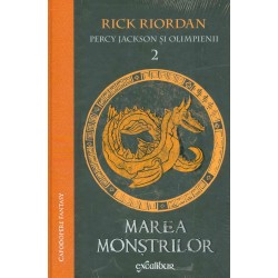 Percy Jackson si Olimpienii, vol. II - Marea monstrilor