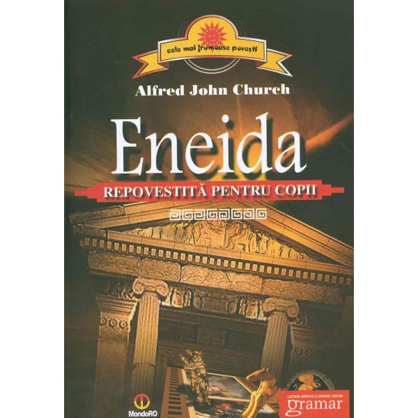Eneida - Repovestita pentru copii