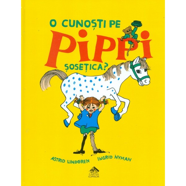 O cunosti pe Pippi