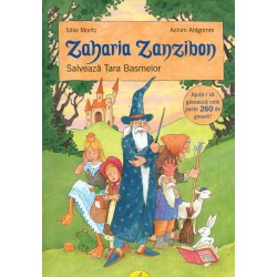 Zaharia Zanzibon, vol. III - Salveaza Tara Basmelor