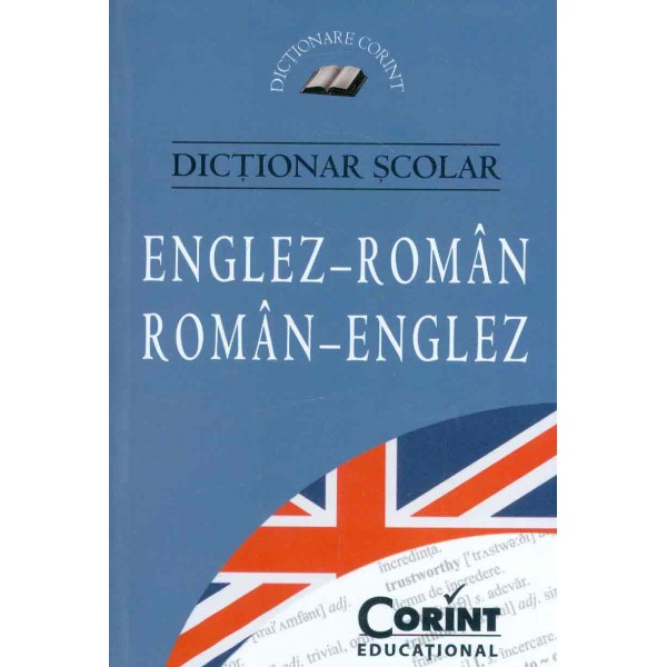 Dictionar scolar englez-roman dublu