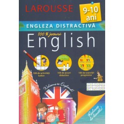 Engleza distractiva, 9-10 ani