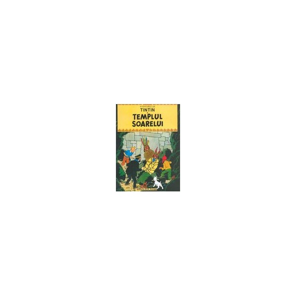 Aventurile lui Tintin, vol. XIV - Templul Soarelui