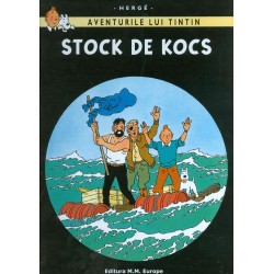Aventurile lui Tintin, vol. XXII - Stock de Kocs