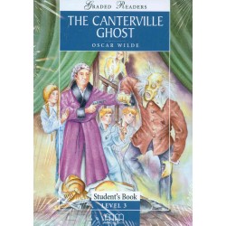 The Canterville Ghost, Level 3. Pack including: Reader-Activity Book-Audio CD