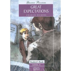 Great Expectations, Level 4. Pack including: Reader-Activity Book-Audio CD