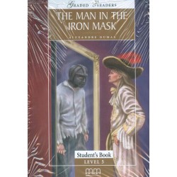 The Man in the Iron Mask, Level 5. Pack including: Reader-Activity Book-Audio CD