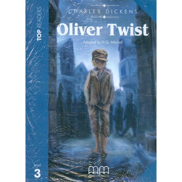 Oliver Twist, Level 3, Students Book with CD-Rom