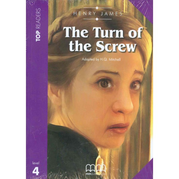 The Turn of the Screw, Level 4, Students Book with CD-Rom