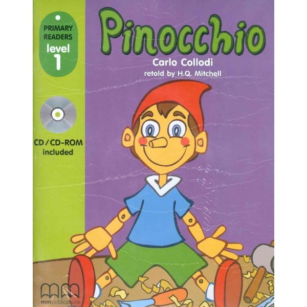 Pinocchio with CD-Rom, Level 1
