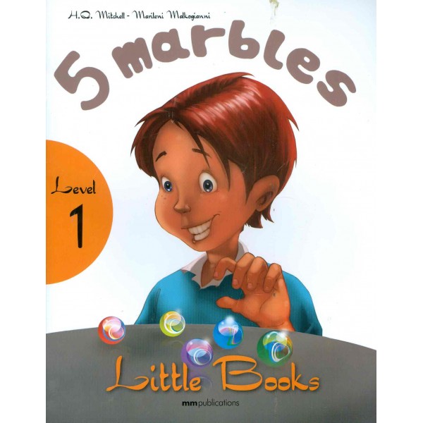 Little Books, 5 Marbles with CD-Rom, Level1
