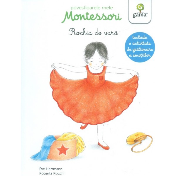 Povestioarele mele Montessori - Rochia de vara