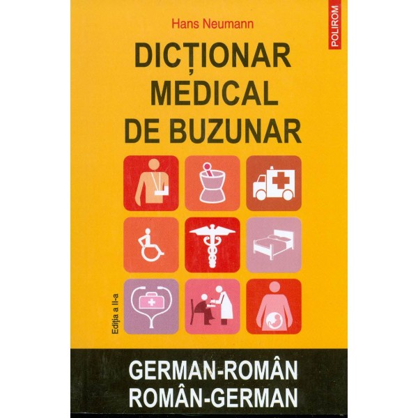 Dictionar medical de buzunar german-roman dublu
