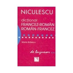 Dictionar francez-roman dublu de buzunar