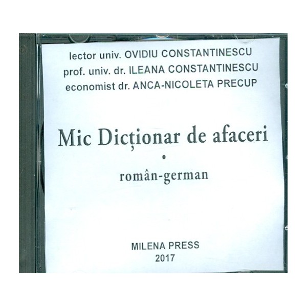 Mic dictionar de afaceri, CD-Rom