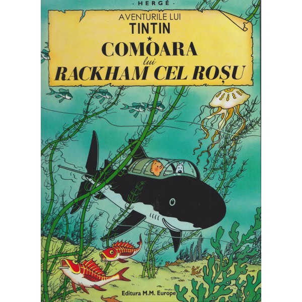 Aventurile lui Tintin, vol. XII - Comoara lui Rackham cel Rosu