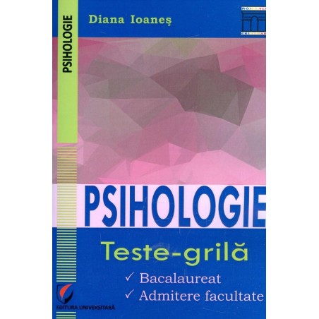 Psihologie - Teste-grila....