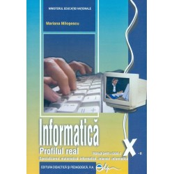 Informatica, clasa a X-a