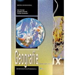 Geografie, clasa a IX-a