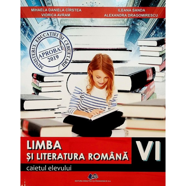 Limba si literatura romana, clasa a VI-a - Caietul elevului
