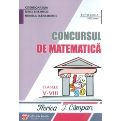 Concursul de matematica Florica T. Campan, clasele V-VIII