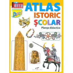 Atlas istoric scolar. Planse didactice