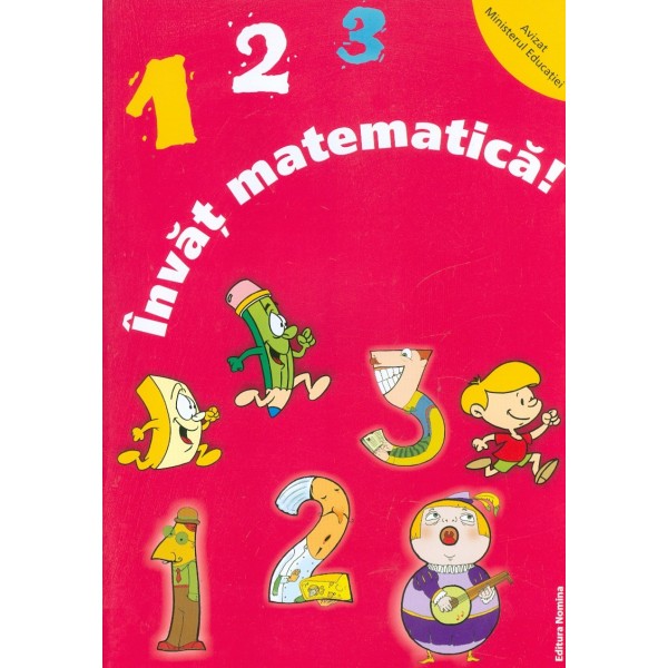1 2 3 Invat matematica