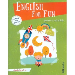 English for Fun - Jocuri si activitati, clasele I-II