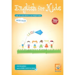 English for Kids - Caiet de lucru pentru clasa pregatitoare