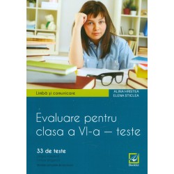 Limba si comunicare - Evaluare pentru clasa a VI-a - Teste 33