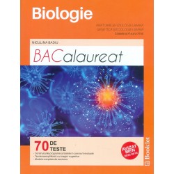 Biologie - 70 de teste Bacalaureat, clasele XI-XII