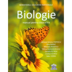 Biologie, clasa a V-a cu CD-Rom