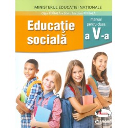 Educatie sociala, clasa a V-a cu CD-Rom