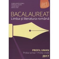 Bacalaureat 2017. Limba si literatura romana - Profil uman: proba scrisa, proba orala