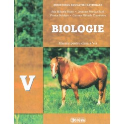 Biologie, clasa a V-a cu CD