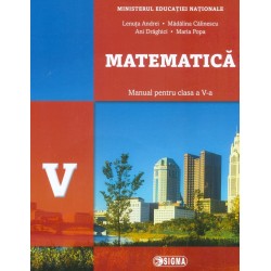 Matematica, clasa a V-a cu CD