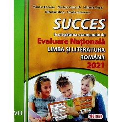 Succes la pregatirea examenului de Evaluare Nationala - Limba si literatura romana 2021