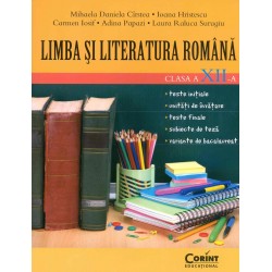 Limba si literatura romana, clasa a XII-a