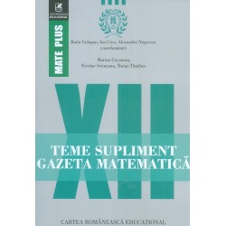 Teme supliment, clasa a XII-a - Gazeta matematica (2011-2016)