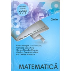 Matematica, clasa a V-a cu CD